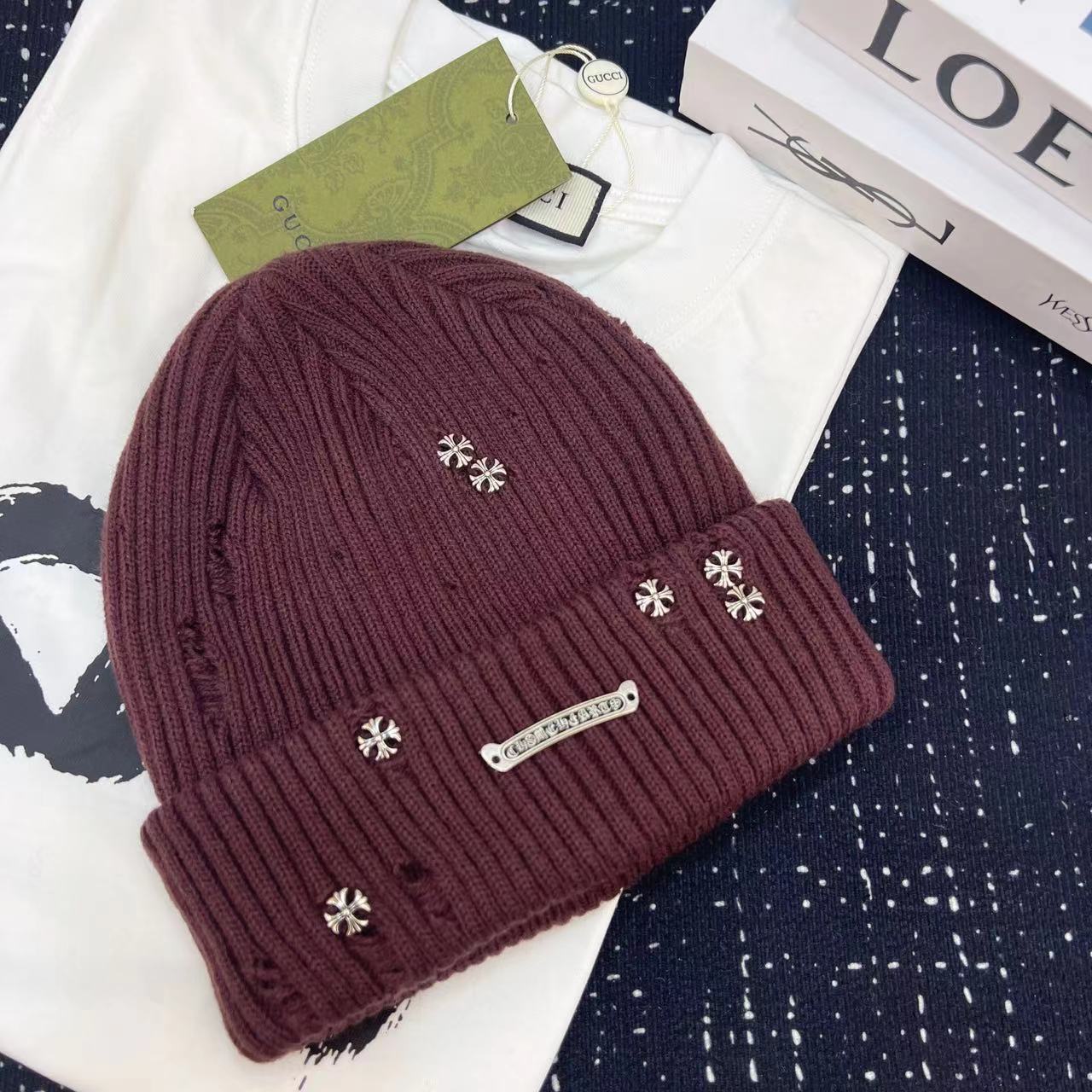 Chrome Heart Beanie  - PerfectKickZ