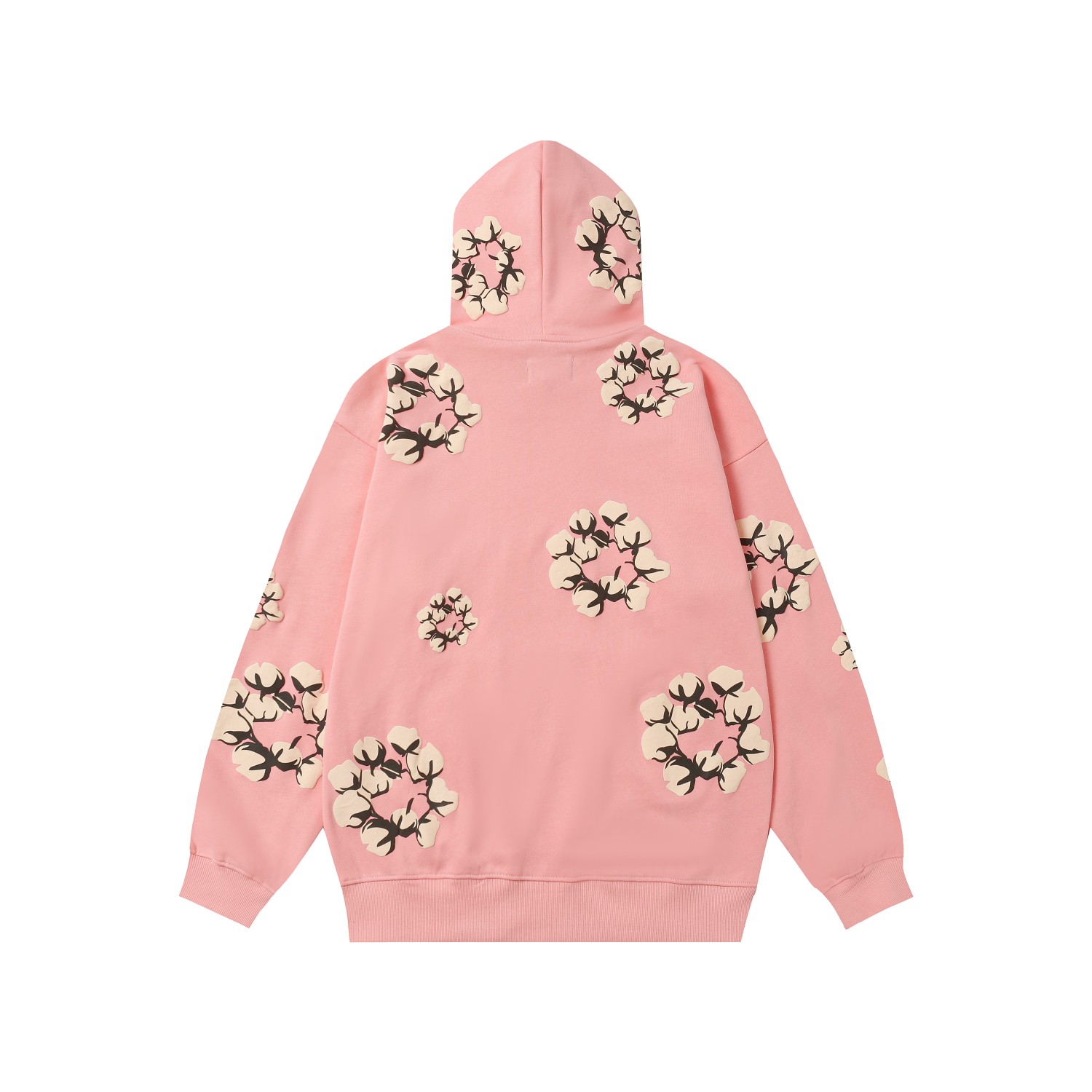 Denim Tears Cactus Tears Wreath Hoodie Pink - PerfectKickZ