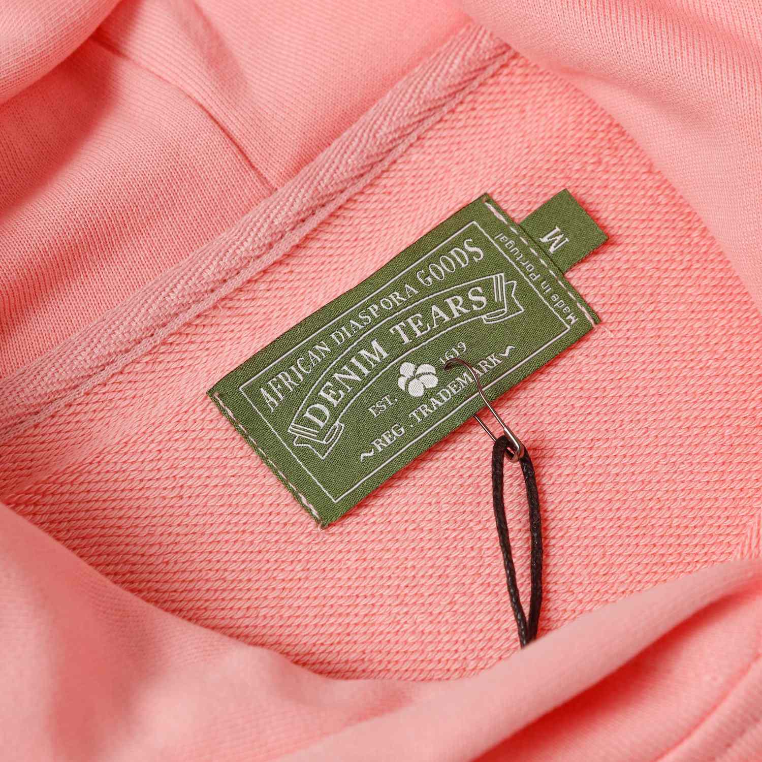 Denim Tears Cactus Tears Wreath Hoodie Pink - PerfectKickZ