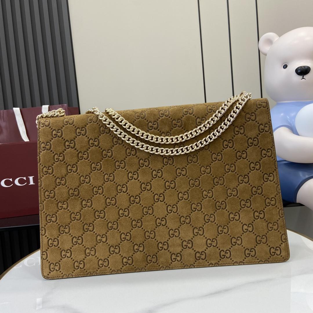 Gucci Dionysus Large Shoulder Bag - PerfectKickZ