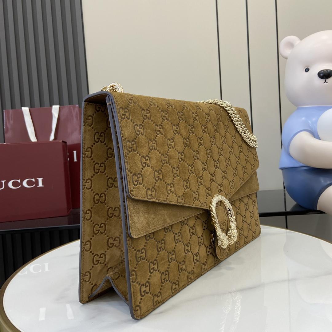 Gucci Dionysus Large Shoulder Bag - PerfectKickZ