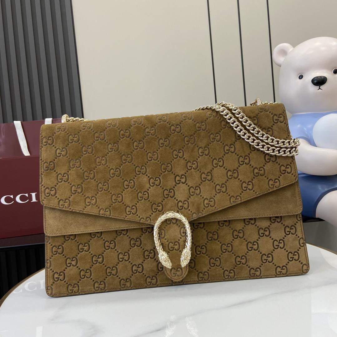 Gucci Dionysus Large Shoulder Bag - PerfectKickZ