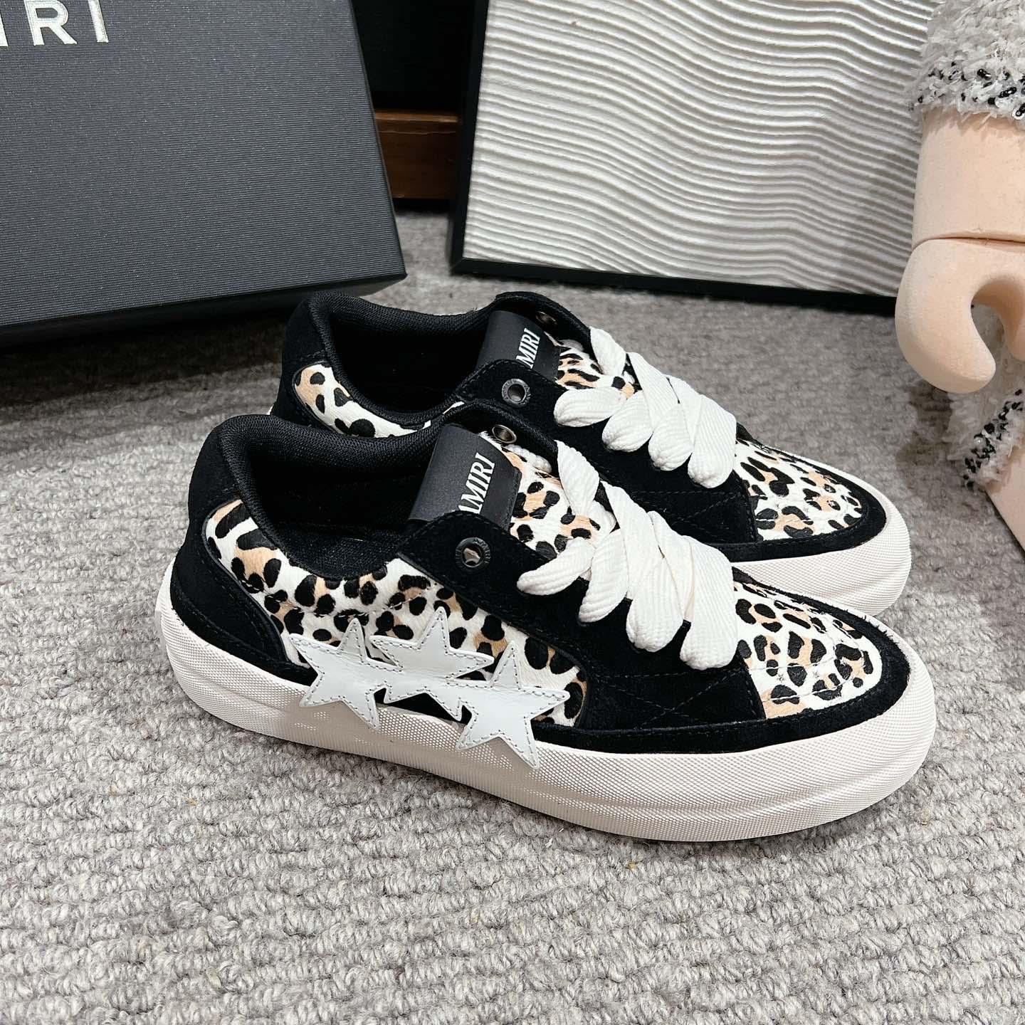 Amiri Leopard Sunset Skate Low - PerfectKickZ