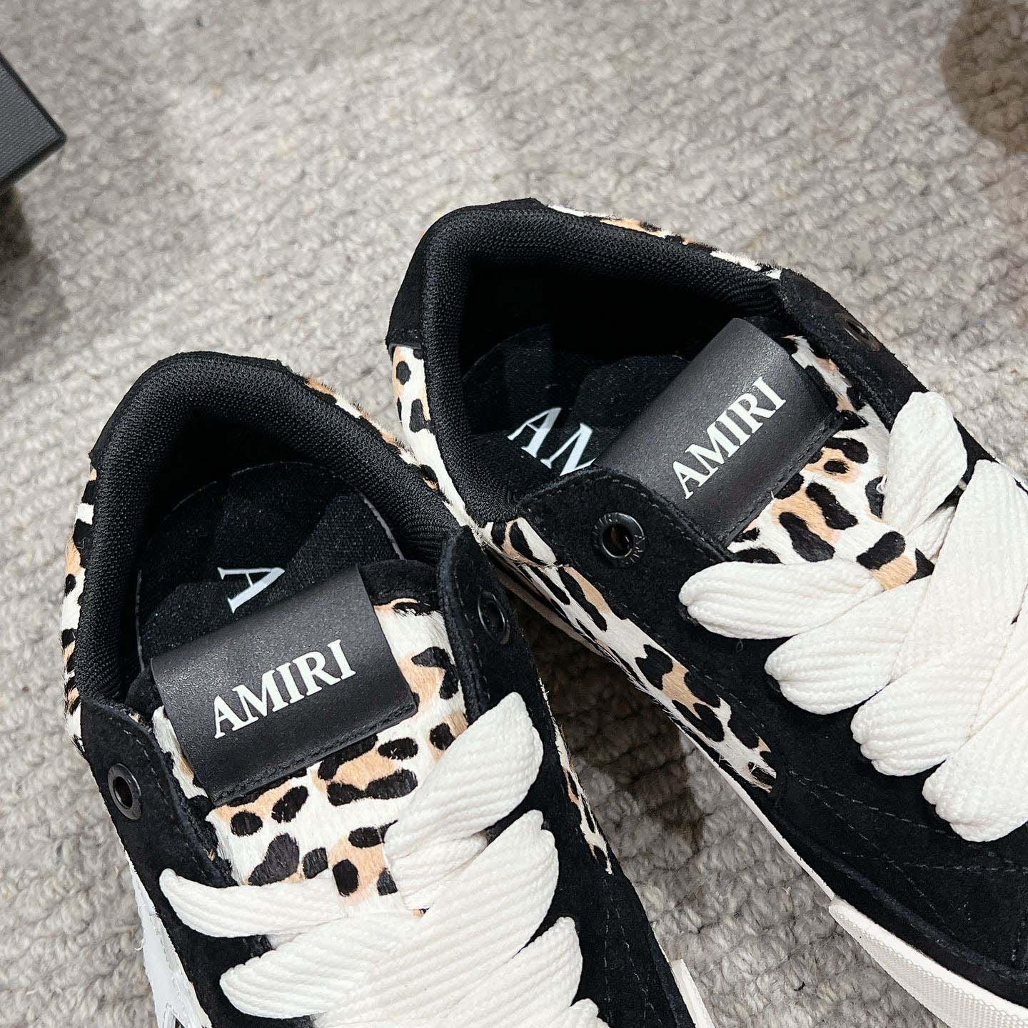 Amiri Leopard Sunset Skate Low - PerfectKickZ