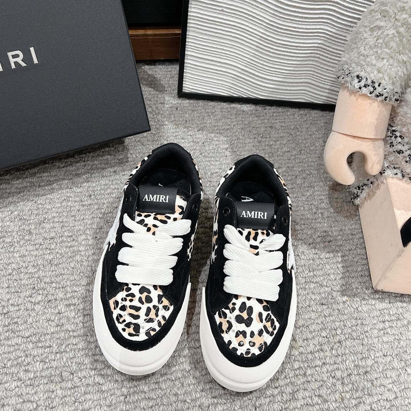 Amiri Leopard Sunset Skate Low - PerfectKickZ