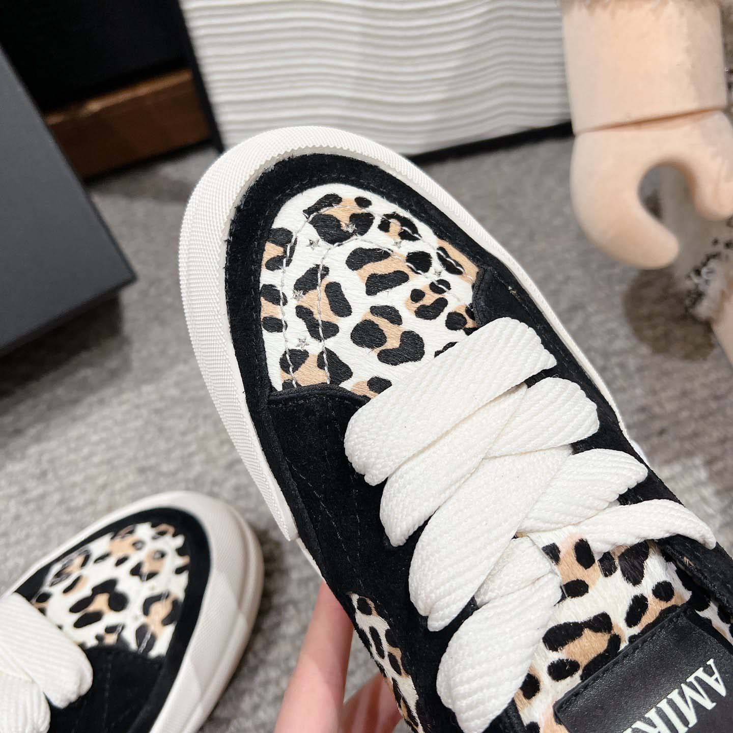 Amiri Leopard Sunset Skate Low - PerfectKickZ
