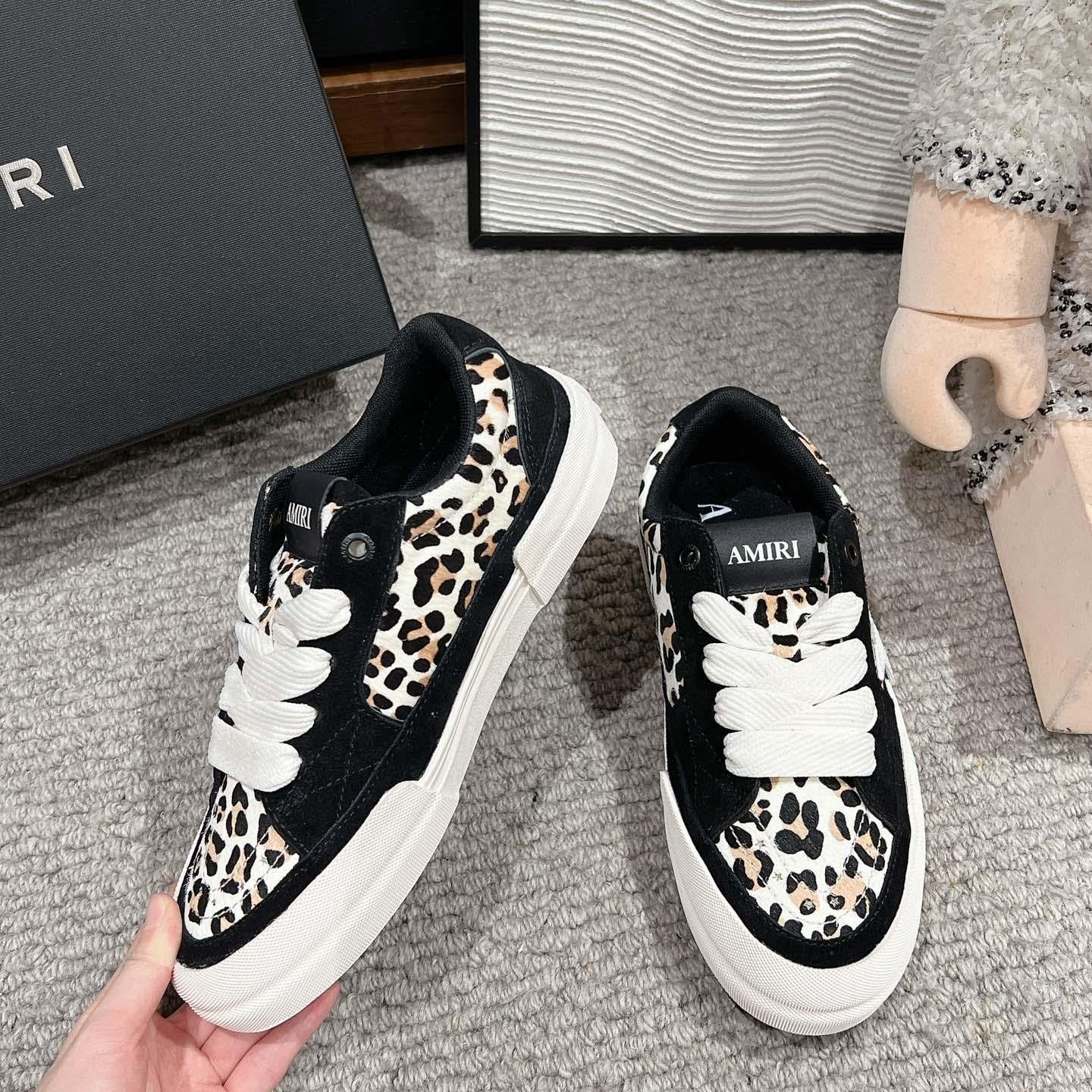 Amiri Leopard Sunset Skate Low - PerfectKickZ
