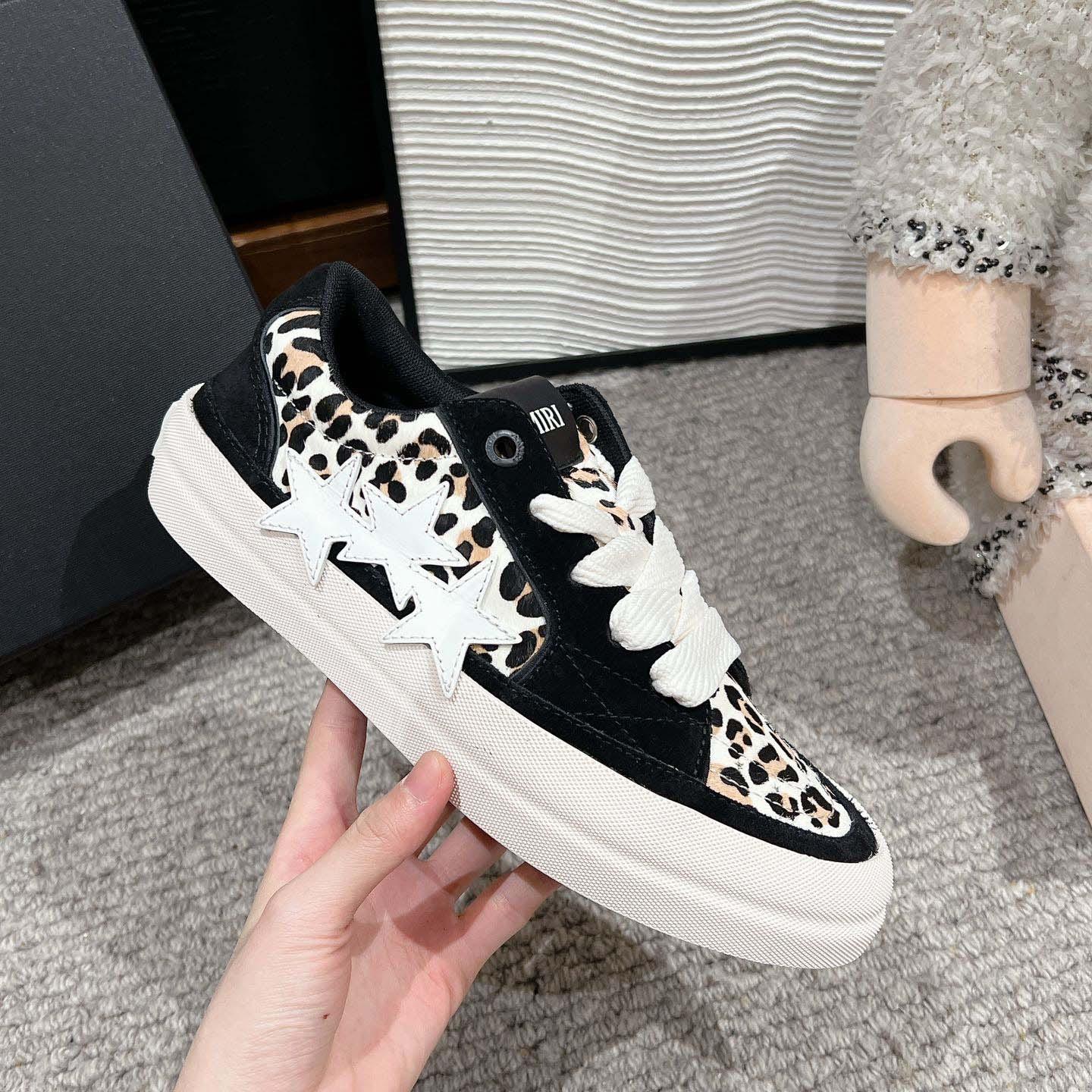 Amiri Leopard Sunset Skate Low - PerfectKickZ