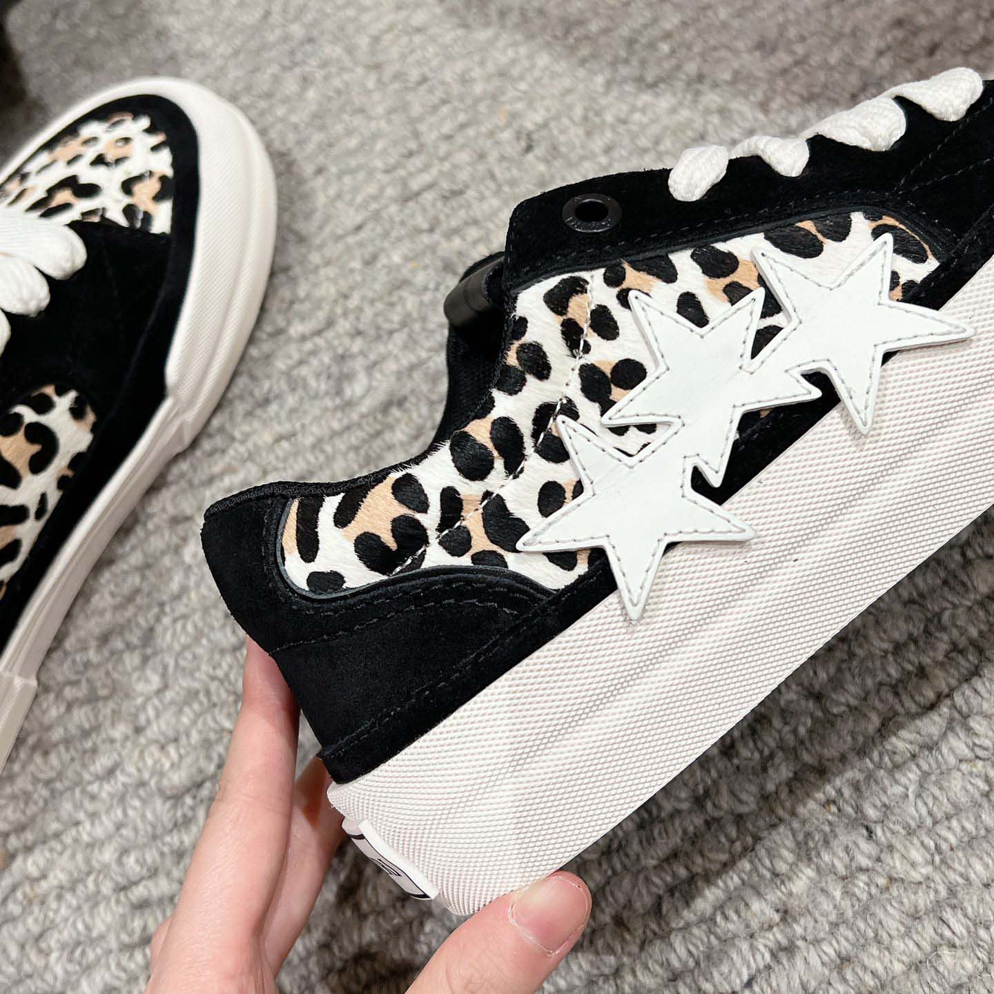 Amiri Leopard Sunset Skate Low - PerfectKickZ