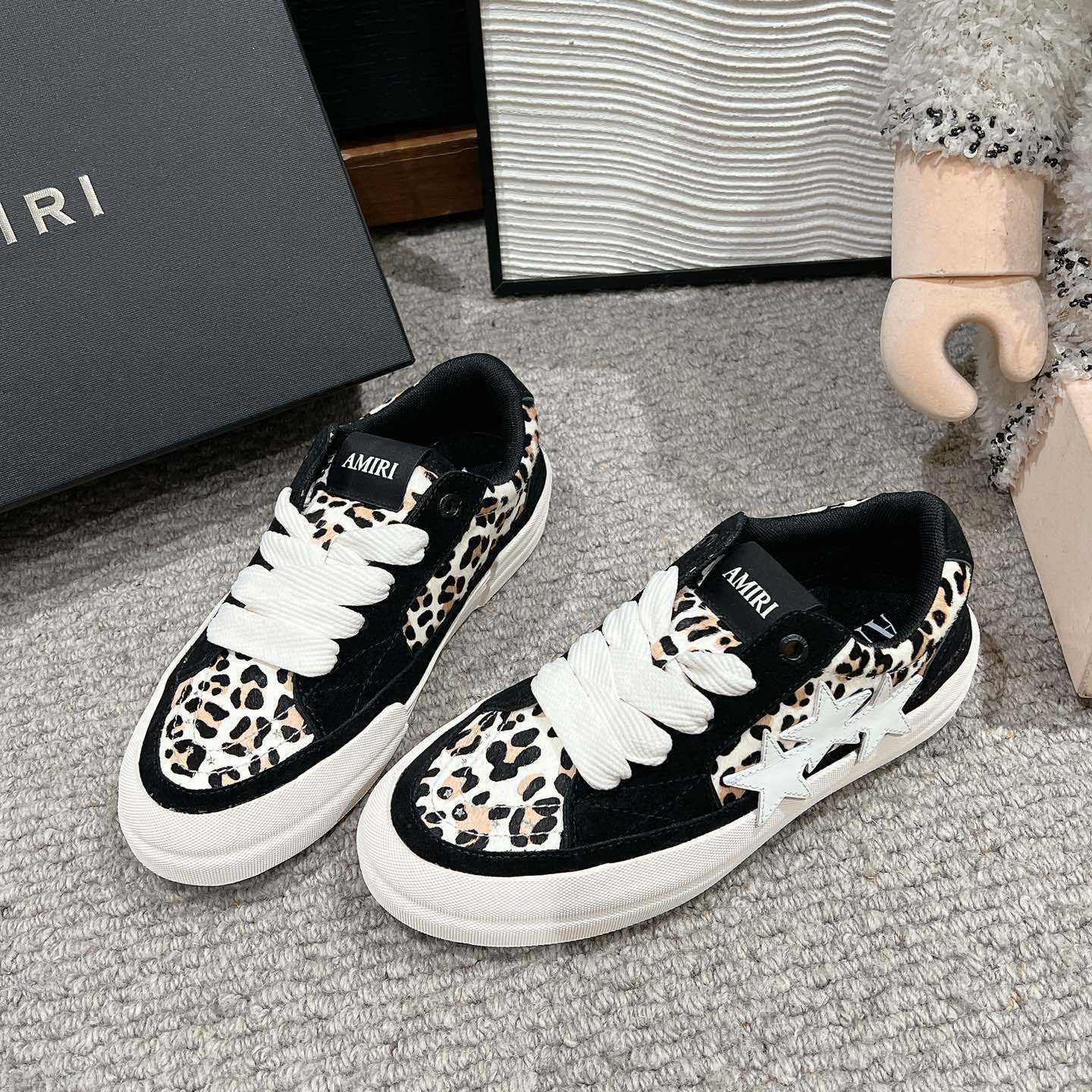 Amiri Leopard Sunset Skate Low - PerfectKickZ