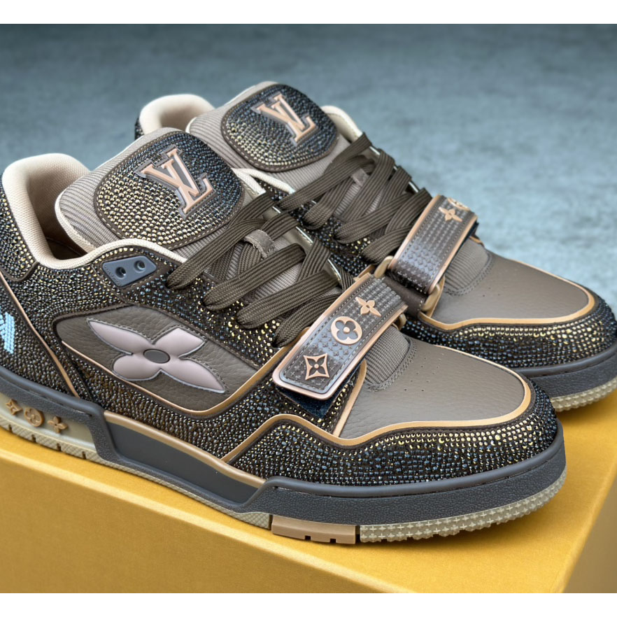 Louis Vuitton LV Trainer Sneaker   - PerfectKickZ