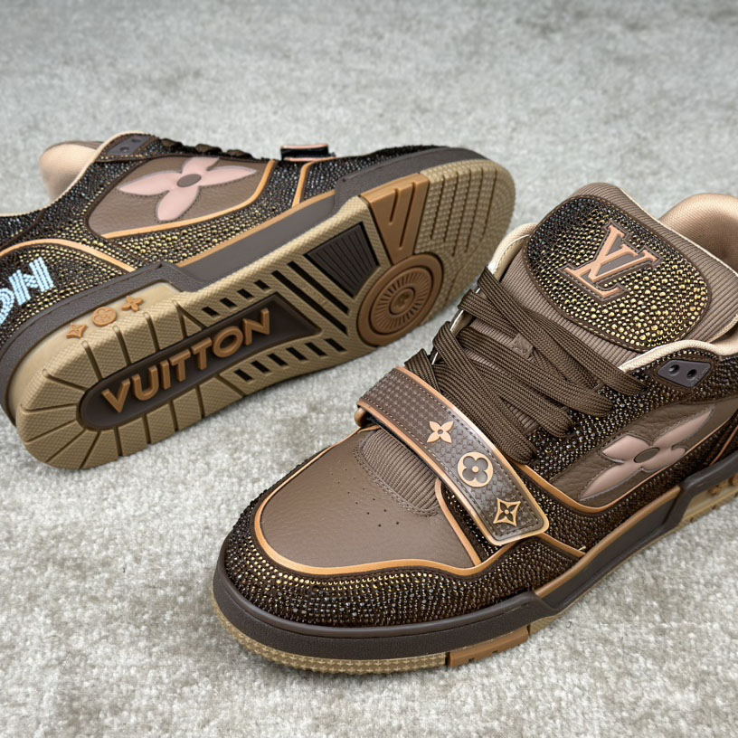 Louis Vuitton LV Trainer Sneaker   - PerfectKickZ
