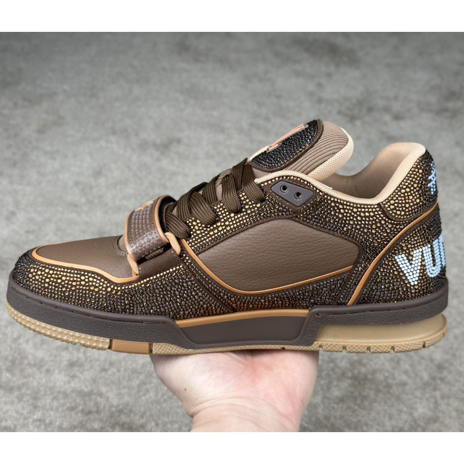 Louis Vuitton LV Trainer Sneaker   - PerfectKickZ