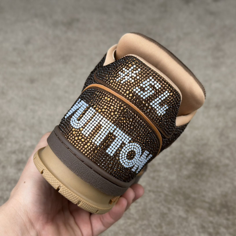 Louis Vuitton LV Trainer Sneaker   - PerfectKickZ