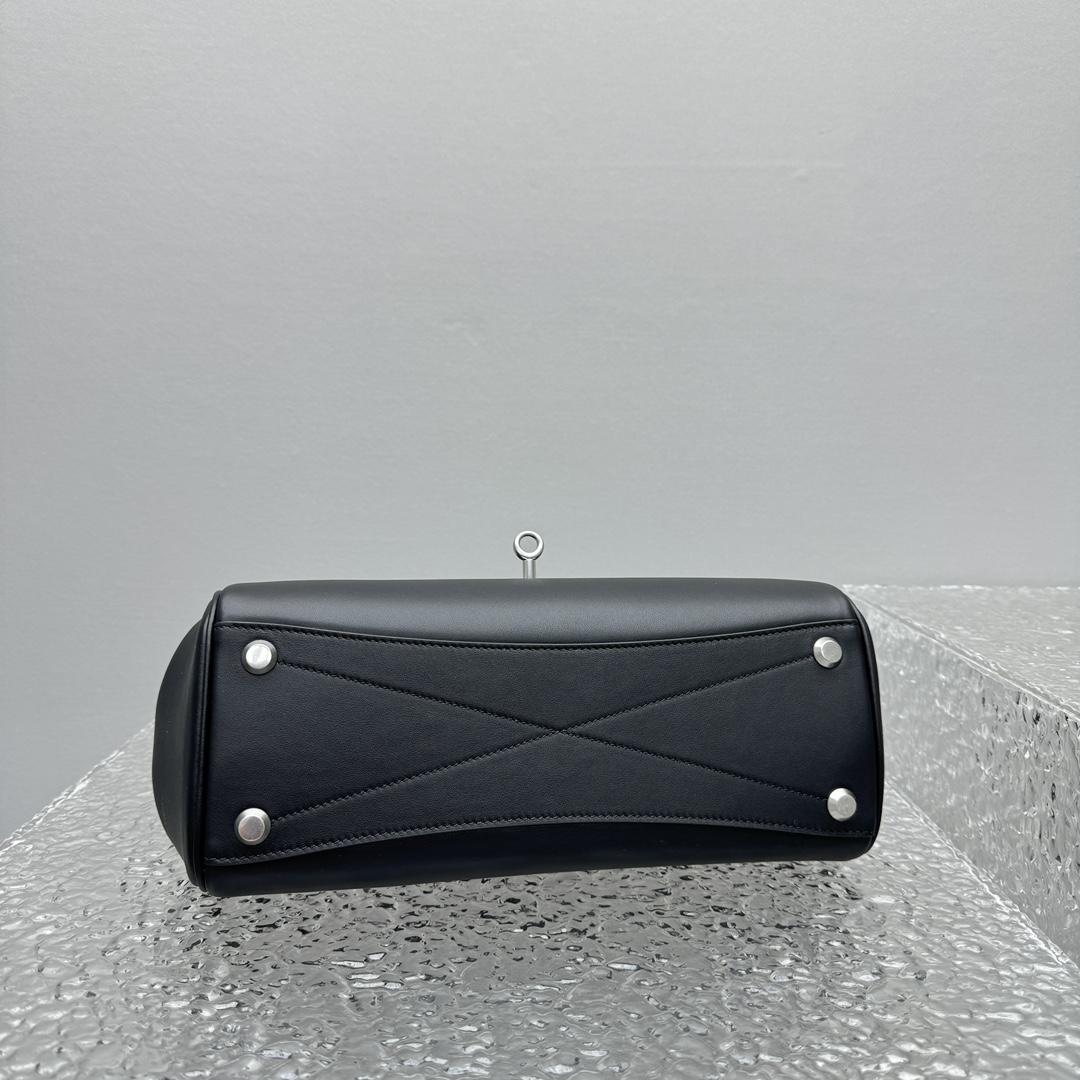 Balenciaga Bel Air Small Carry All Bag in black - PerfectKickZ