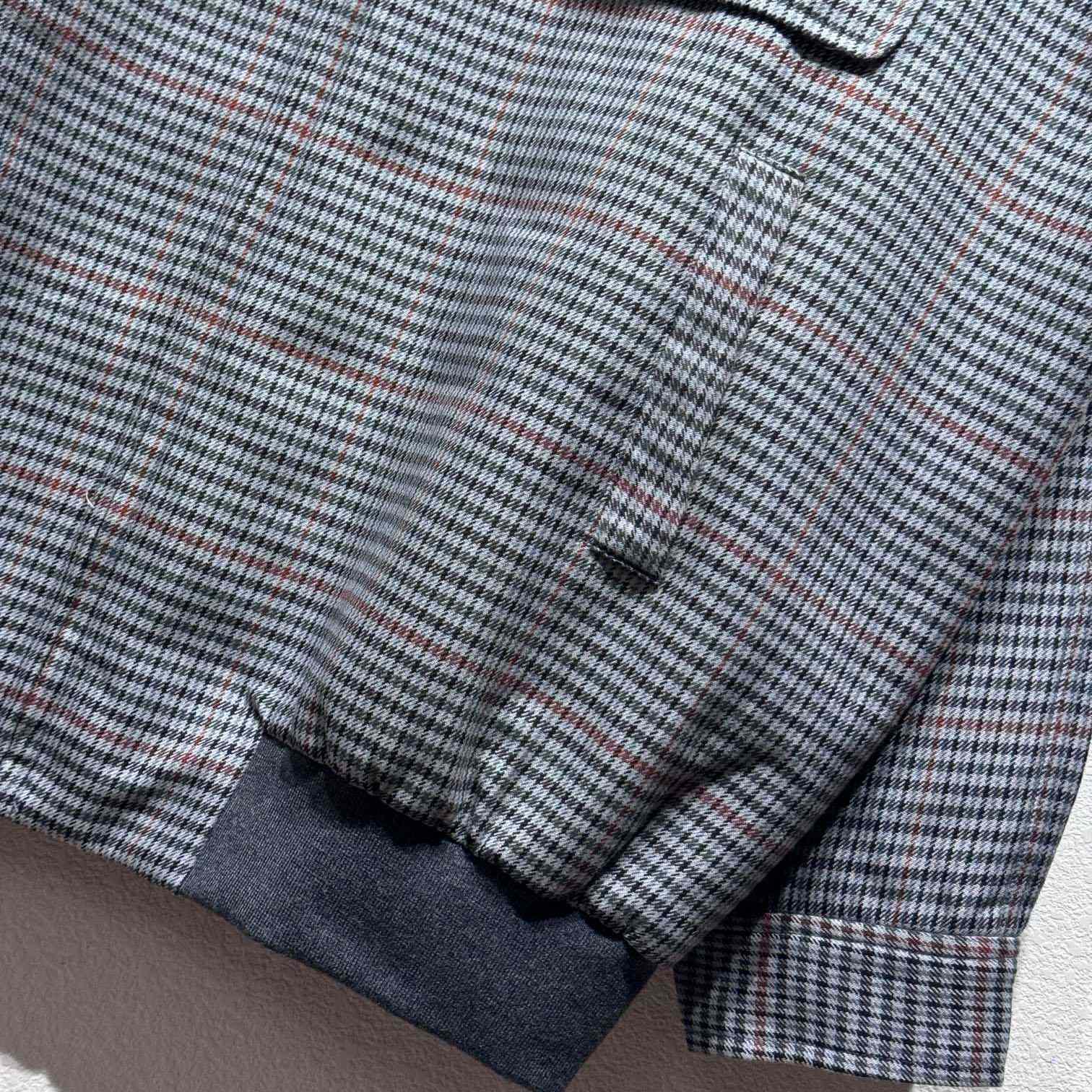 Miu Miu Check Logo Bomber Jacket - PerfectKickZ