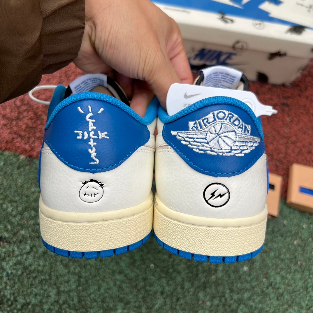 Travis Scott x Fragment Design x Air Jordan 1 Sneaker    DM7866-104 - PerfectKickZ