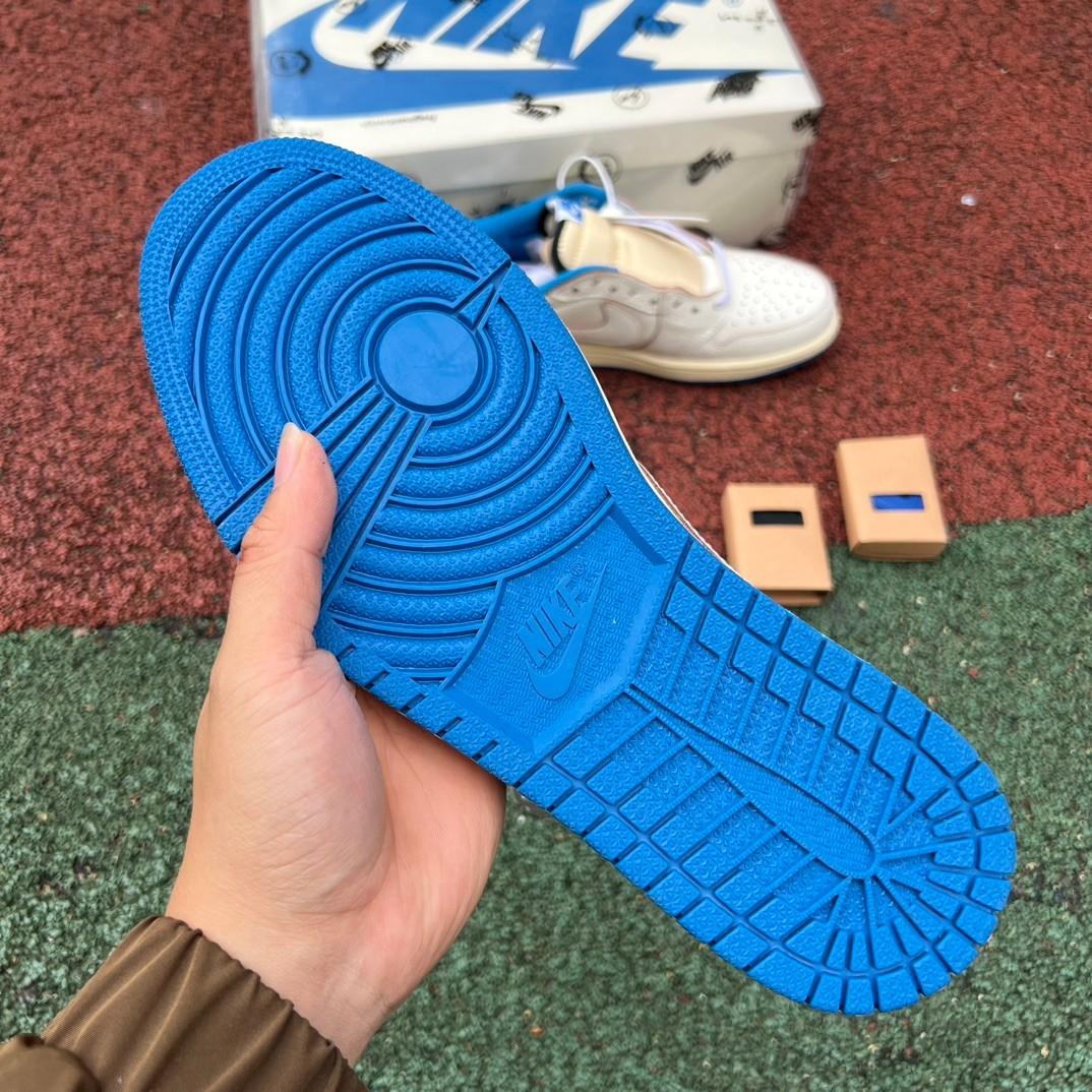 Travis Scott x Fragment Design x Air Jordan 1 Sneaker    DM7866-104 - PerfectKickZ