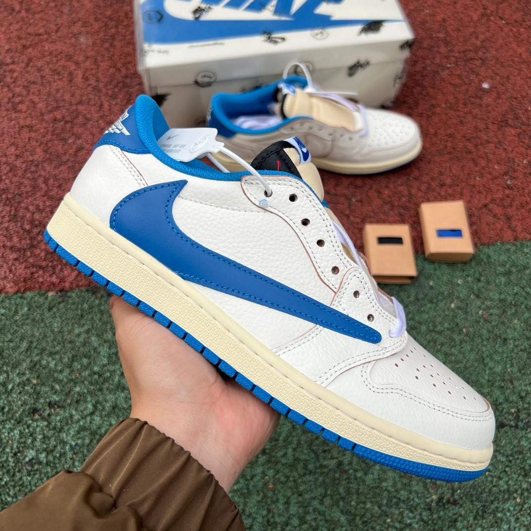 Travis Scott x Fragment Design x Air Jordan 1 Sneaker    DM7866-104 - PerfectKickZ