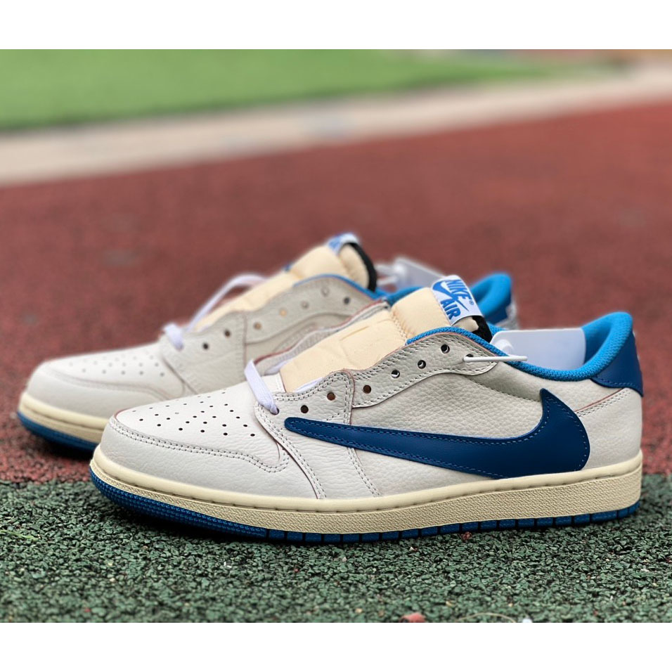 Travis Scott x Fragment Design x Air Jordan 1 Sneaker    DM7866-104 - PerfectKickZ