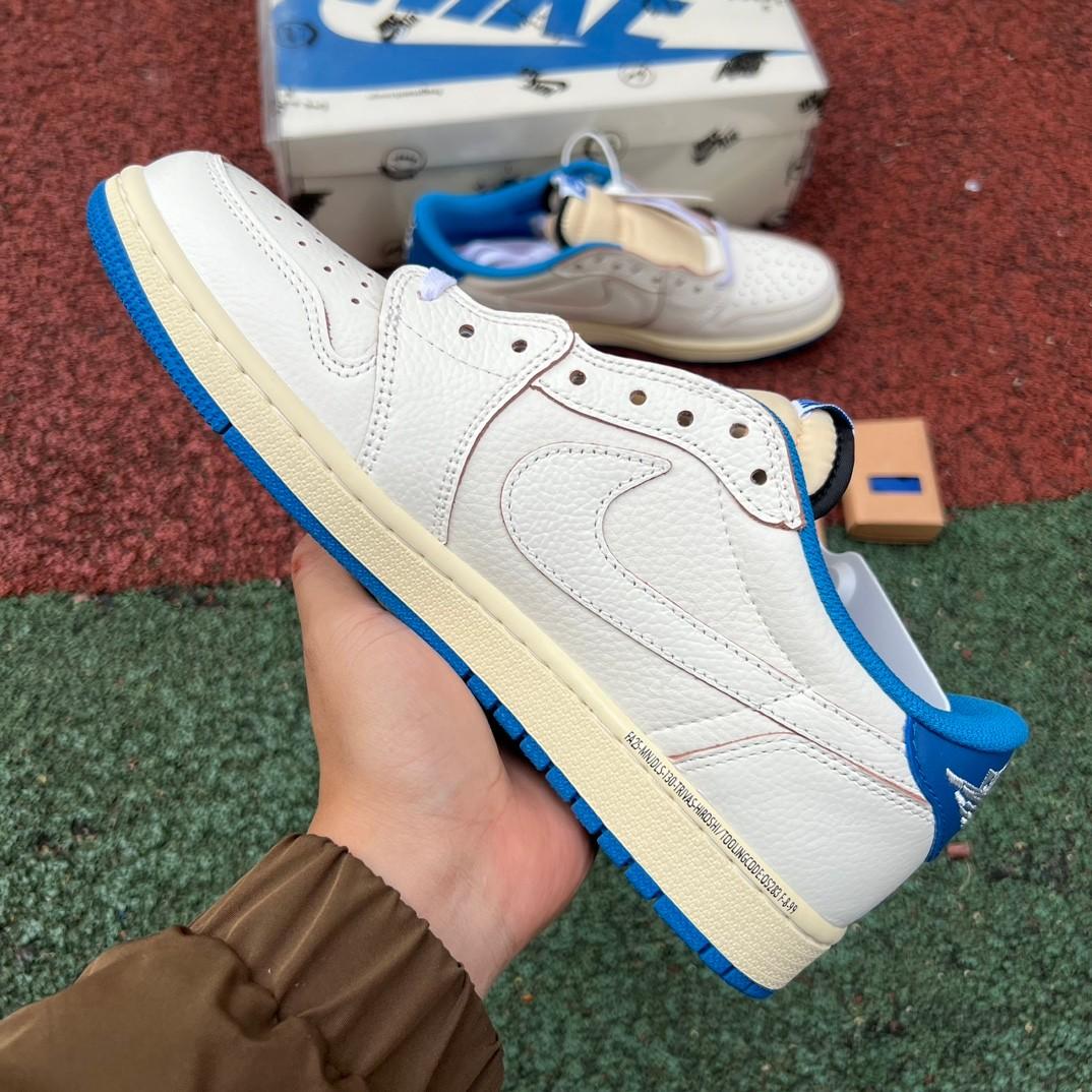 Travis Scott x Fragment Design x Air Jordan 1 Sneaker    DM7866-104 - PerfectKickZ