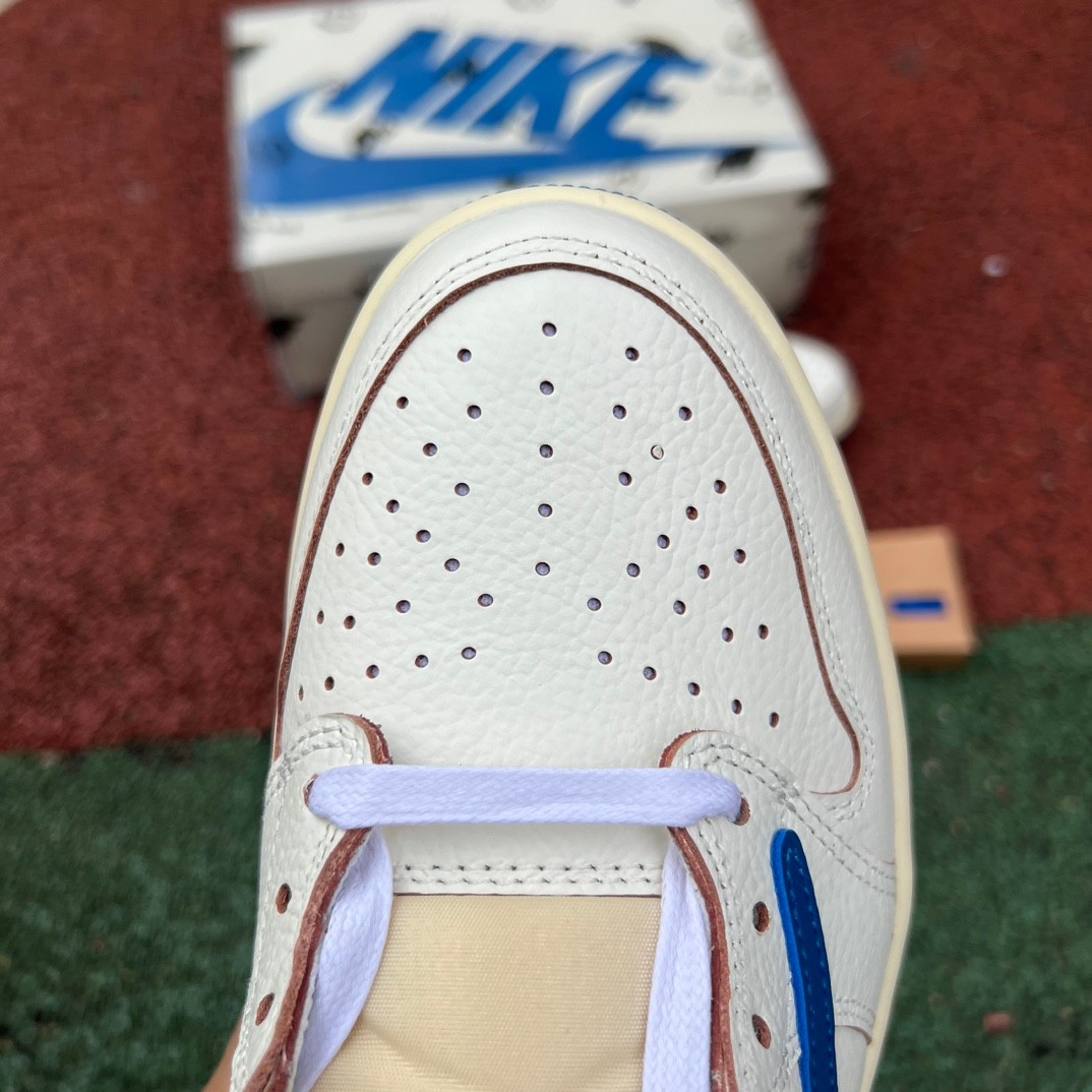 Travis Scott x Fragment Design x Air Jordan 1 Sneaker    DM7866-104 - PerfectKickZ