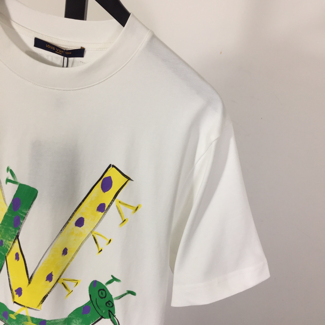 Louis Vuitton Cotton T-Shirt - PerfectKickZ