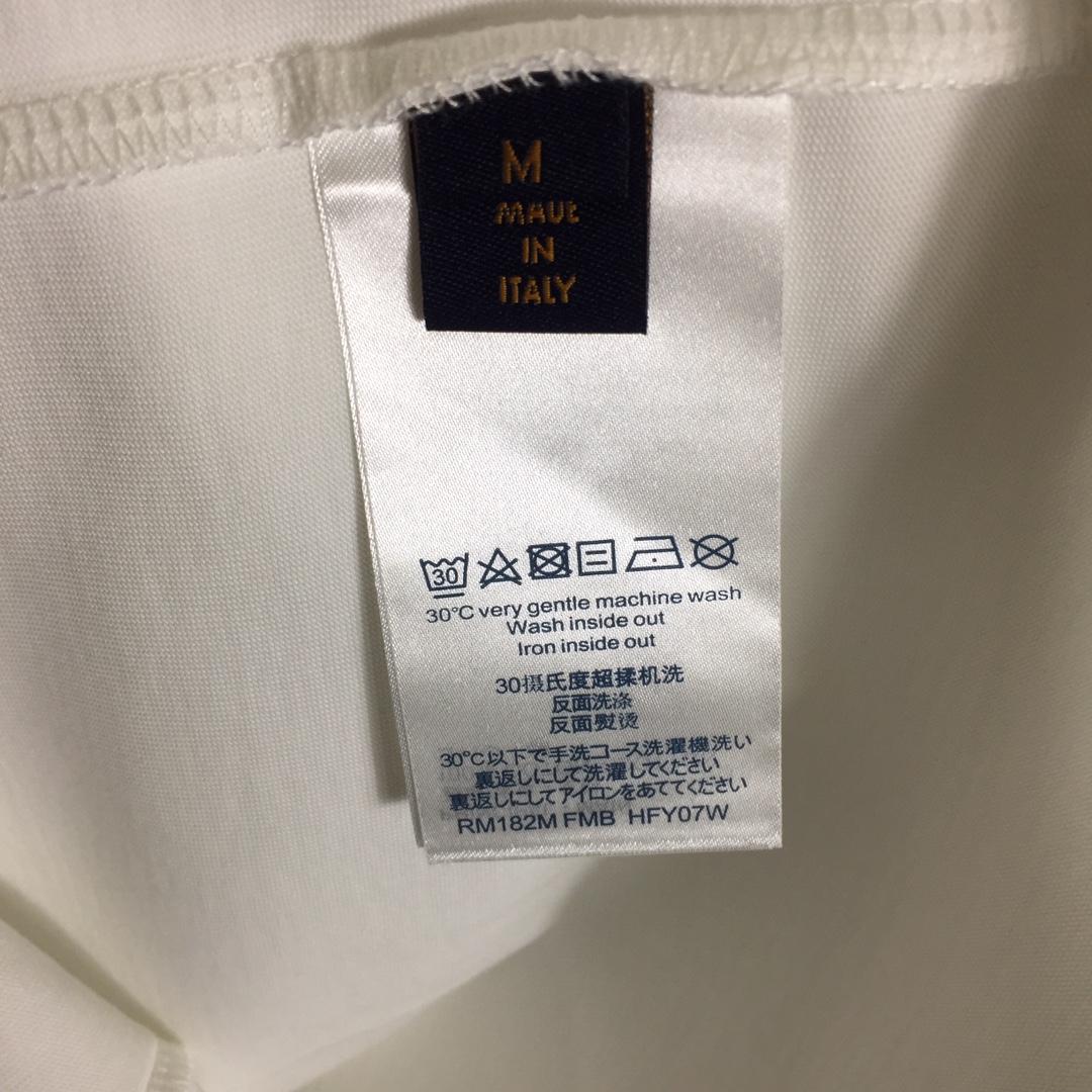Louis Vuitton Cotton T-Shirt - PerfectKickZ