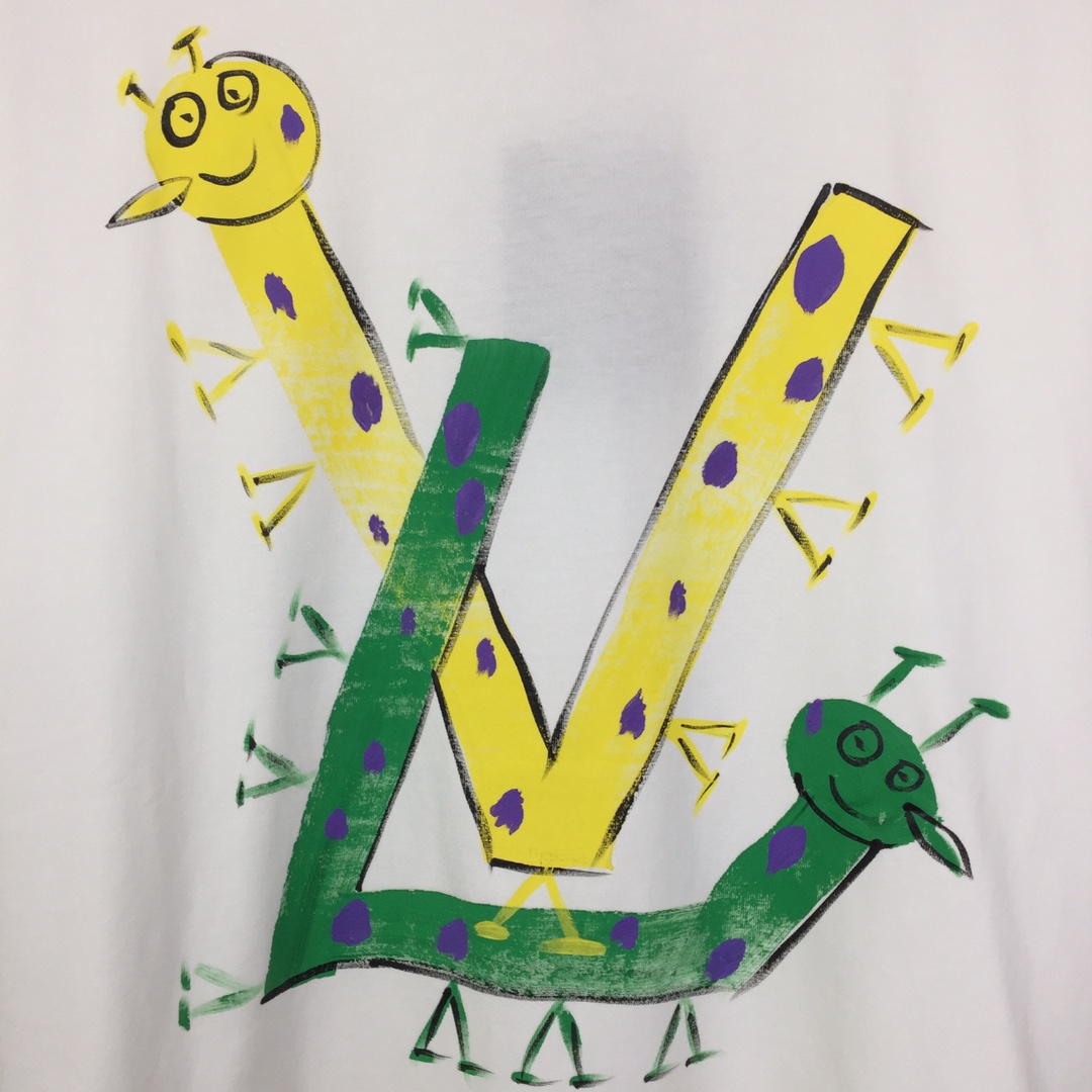 Louis Vuitton Cotton T-Shirt - PerfectKickZ