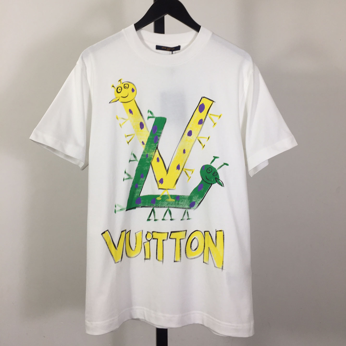 Louis Vuitton Cotton T-Shirt - PerfectKickZ