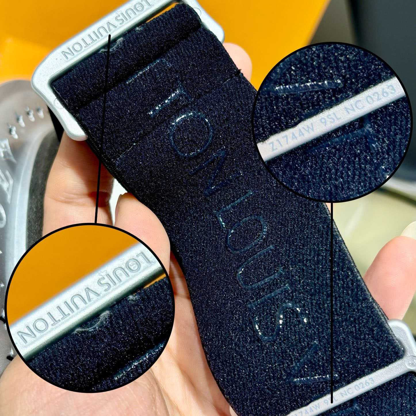 Louis Vuitton LV Snow Mask     - PerfectKickZ