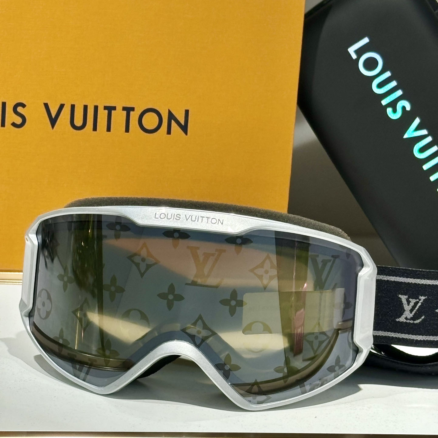 Louis Vuitton LV Snow Mask     - PerfectKickZ