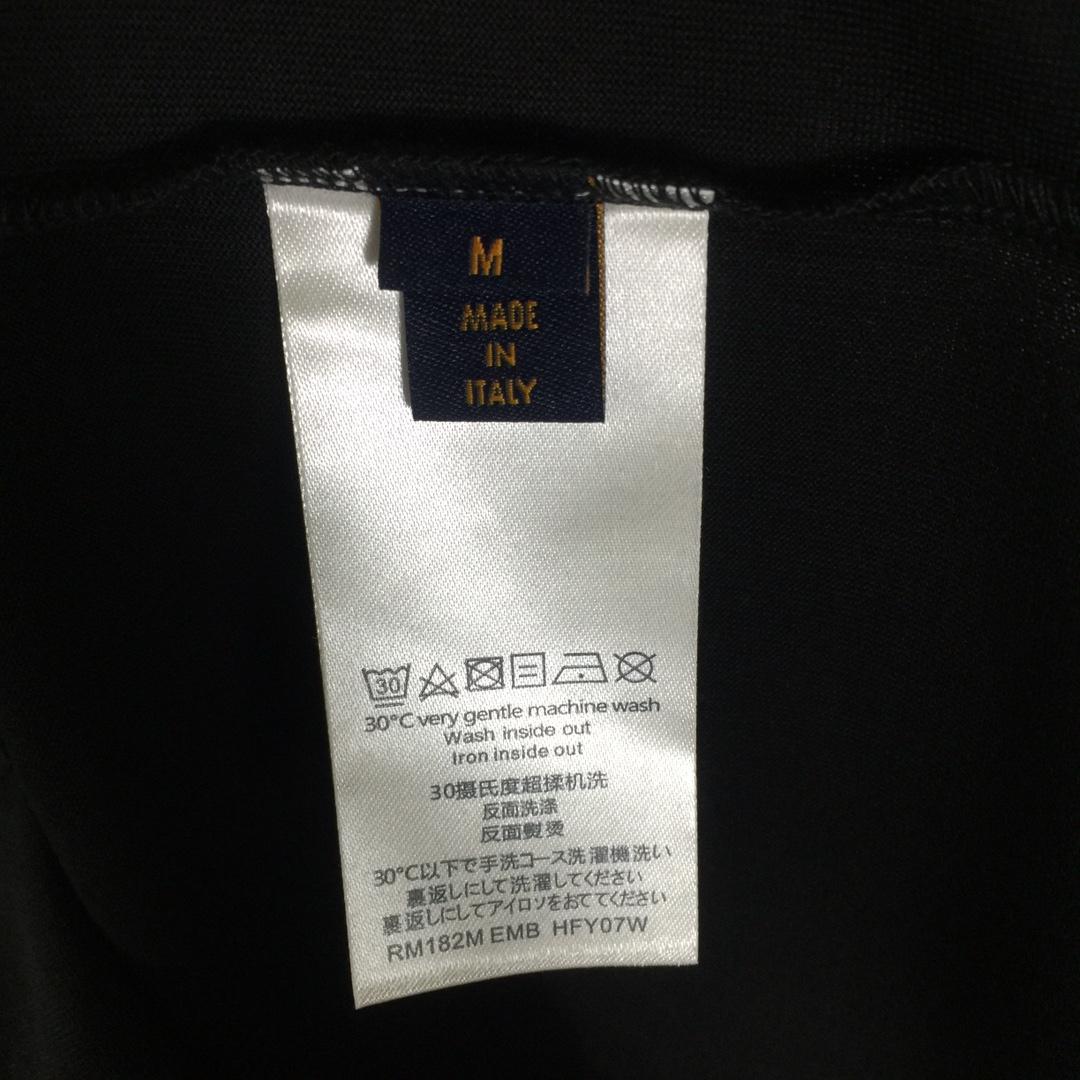 Louis Vuitton Logo T-Shirt - PerfectKickZ