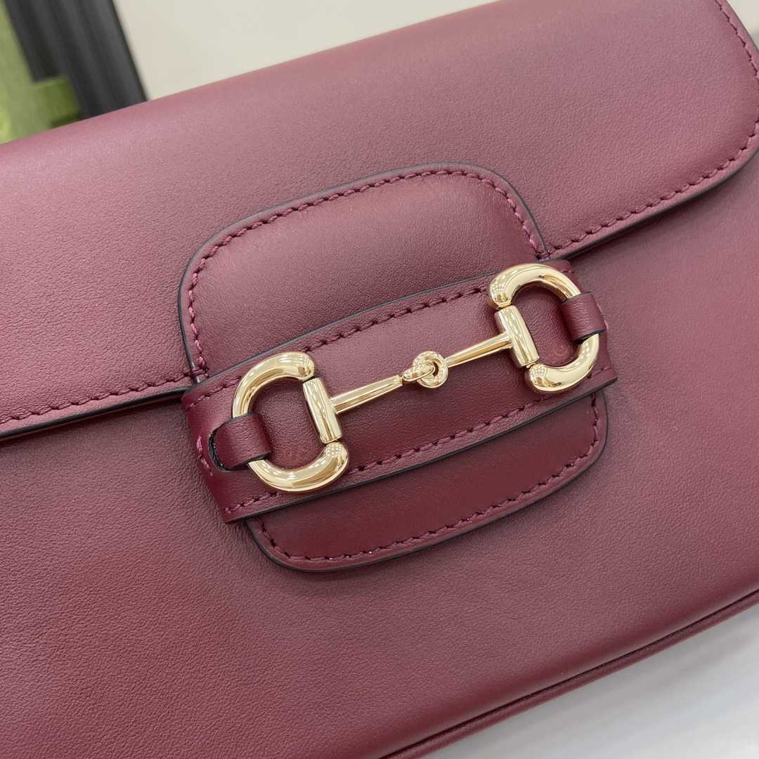 Gucci Horsebit 1955 Soft Mini Shoulder Bag - PerfectKickZ