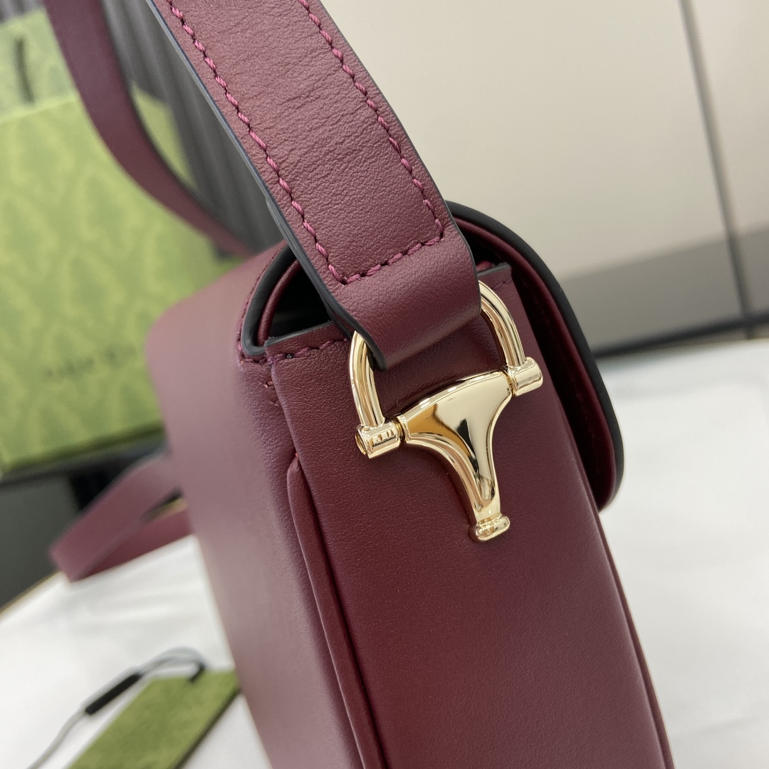 Gucci Horsebit 1955 Soft Mini Shoulder Bag - PerfectKickZ