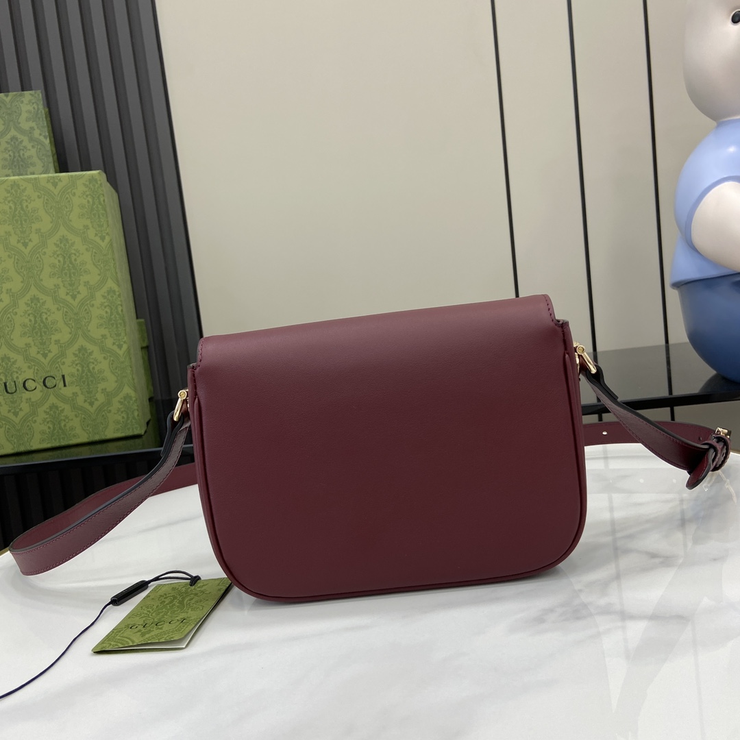 Gucci Horsebit 1955 Soft Mini Shoulder Bag - PerfectKickZ