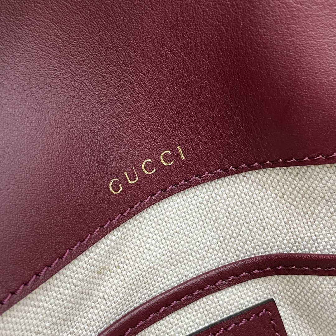 Gucci Horsebit 1955 Soft Mini Shoulder Bag - PerfectKickZ