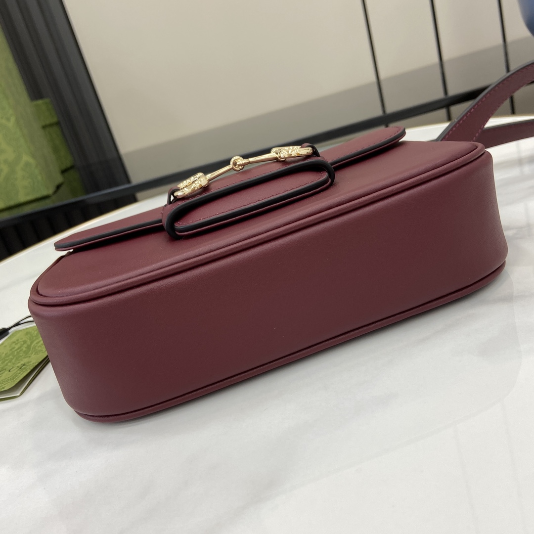 Gucci Horsebit 1955 Soft Mini Shoulder Bag - PerfectKickZ