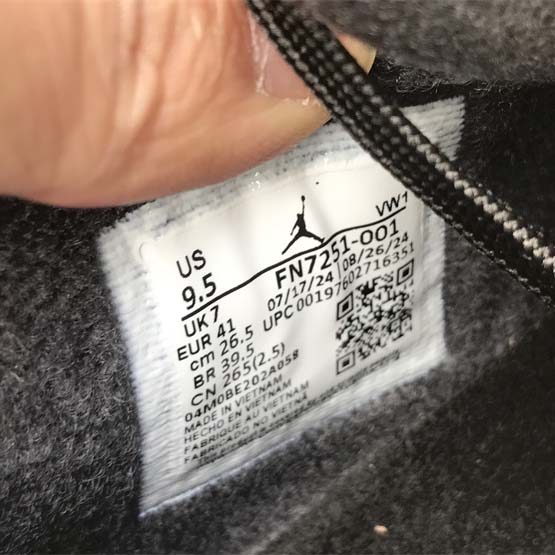 Air Jordan 4 Sneakers    FV7251-001 - PerfectKickZ