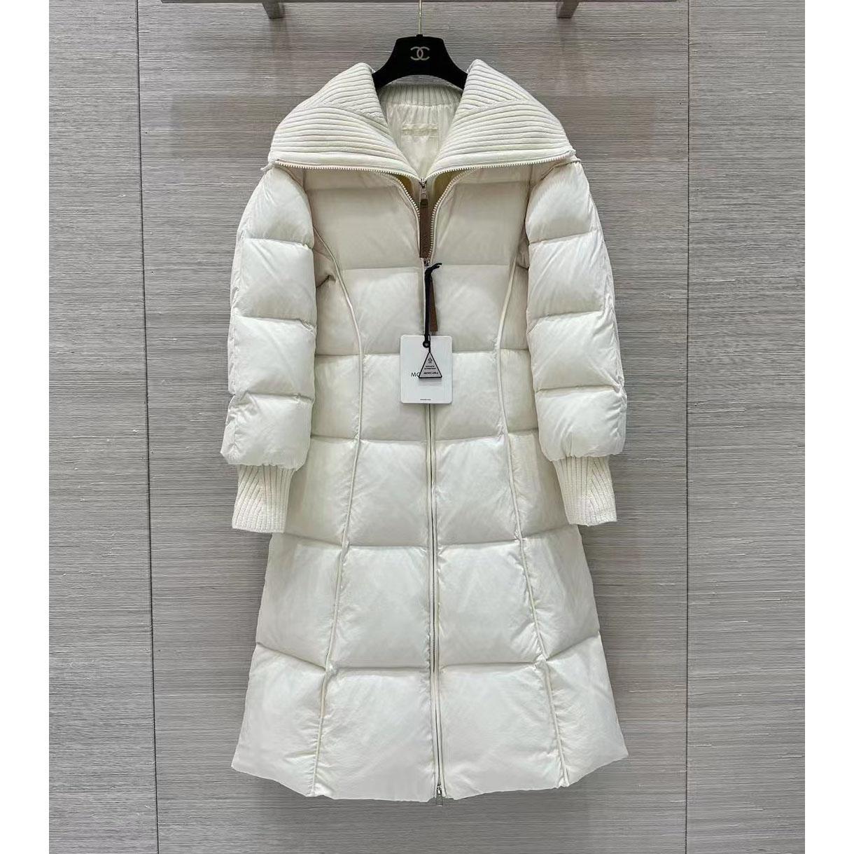 Moncler Brerelle Long Down Jacket - PerfectKickZ