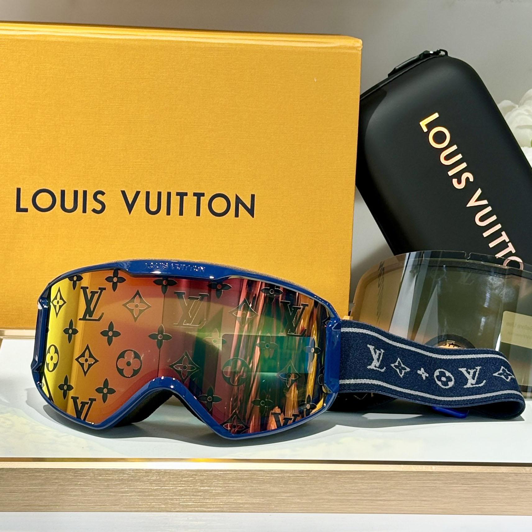 Louis Vuitton LV Snow Mask     - PerfectKickZ