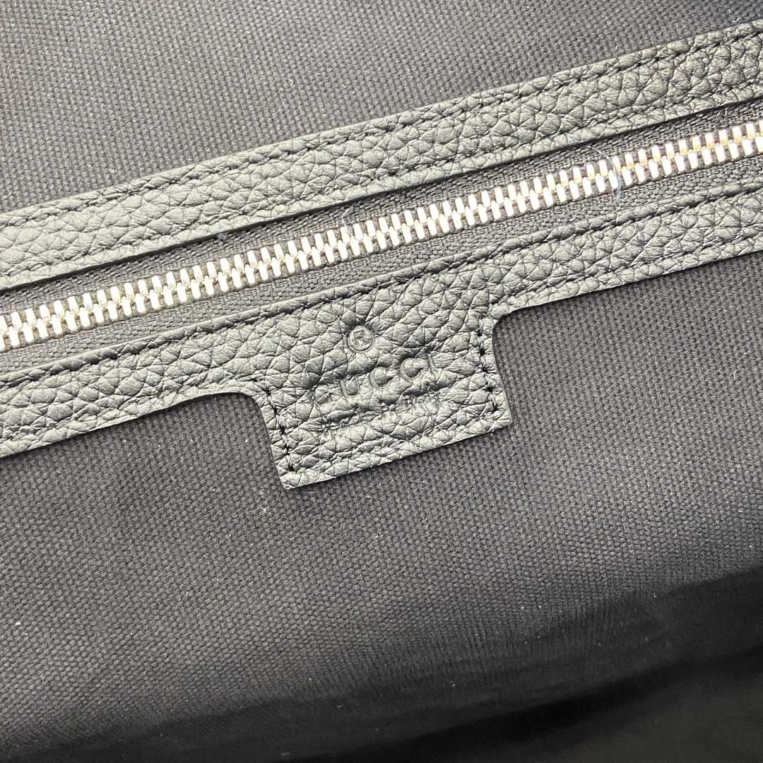 Gucci Medium Briefcase With Web - PerfectKickZ