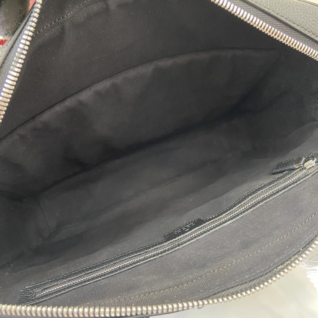 Gucci Medium Briefcase With Web - PerfectKickZ