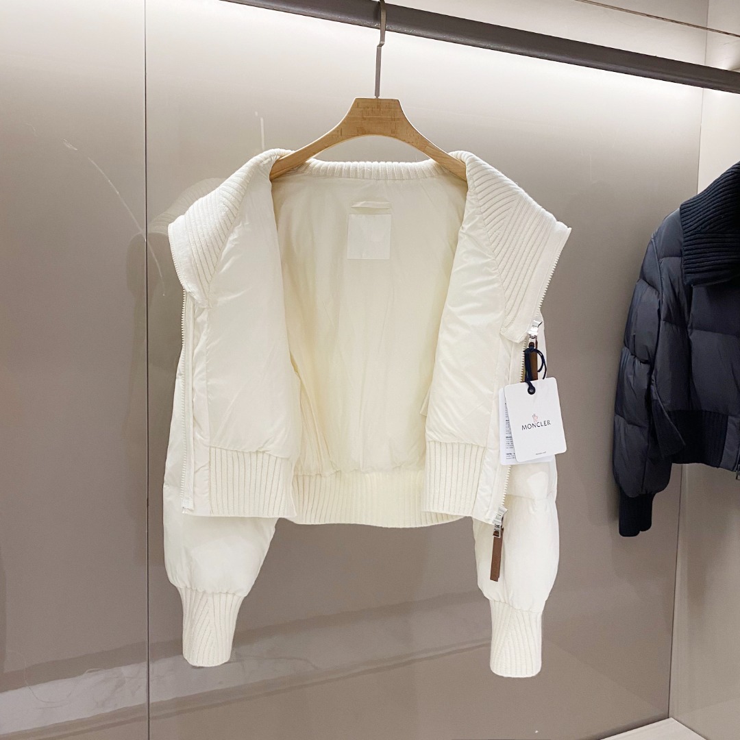 Moncler Jadeite Short Down Jacket - PerfectKickZ