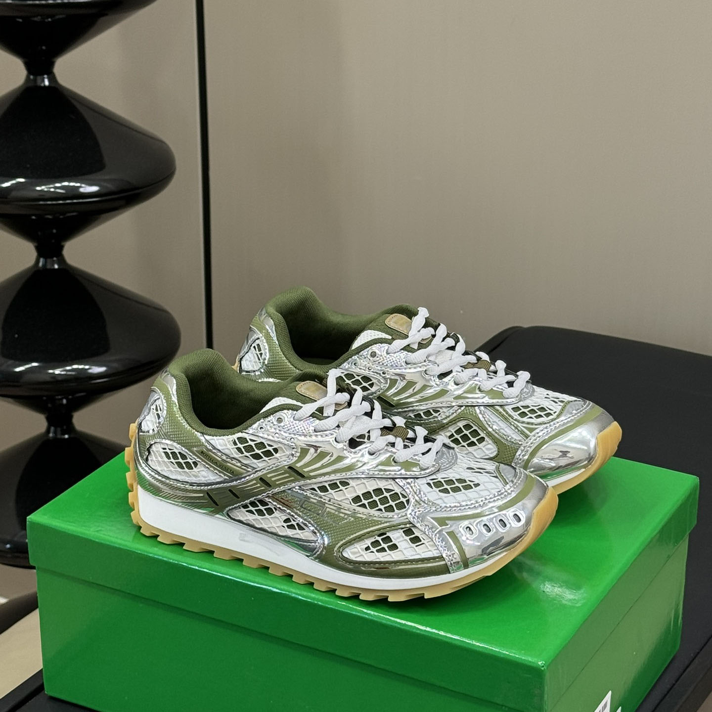 Bottega Veneta Orbit Sneaker  - PerfectKickZ