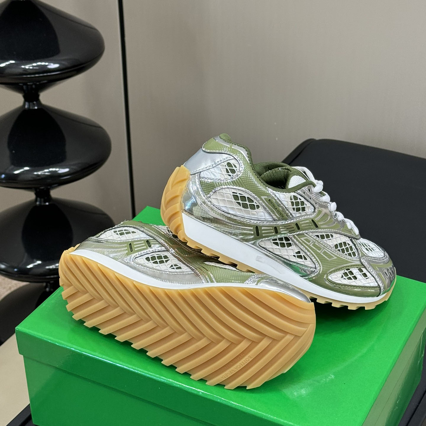 Bottega Veneta Orbit Sneaker  - PerfectKickZ