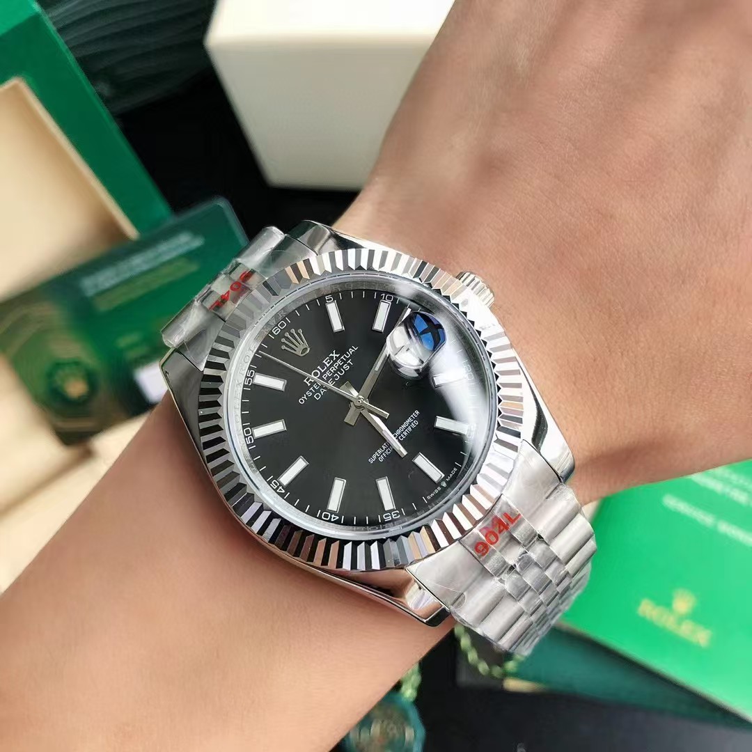 Rolex Datejust Watch - PerfectKickZ