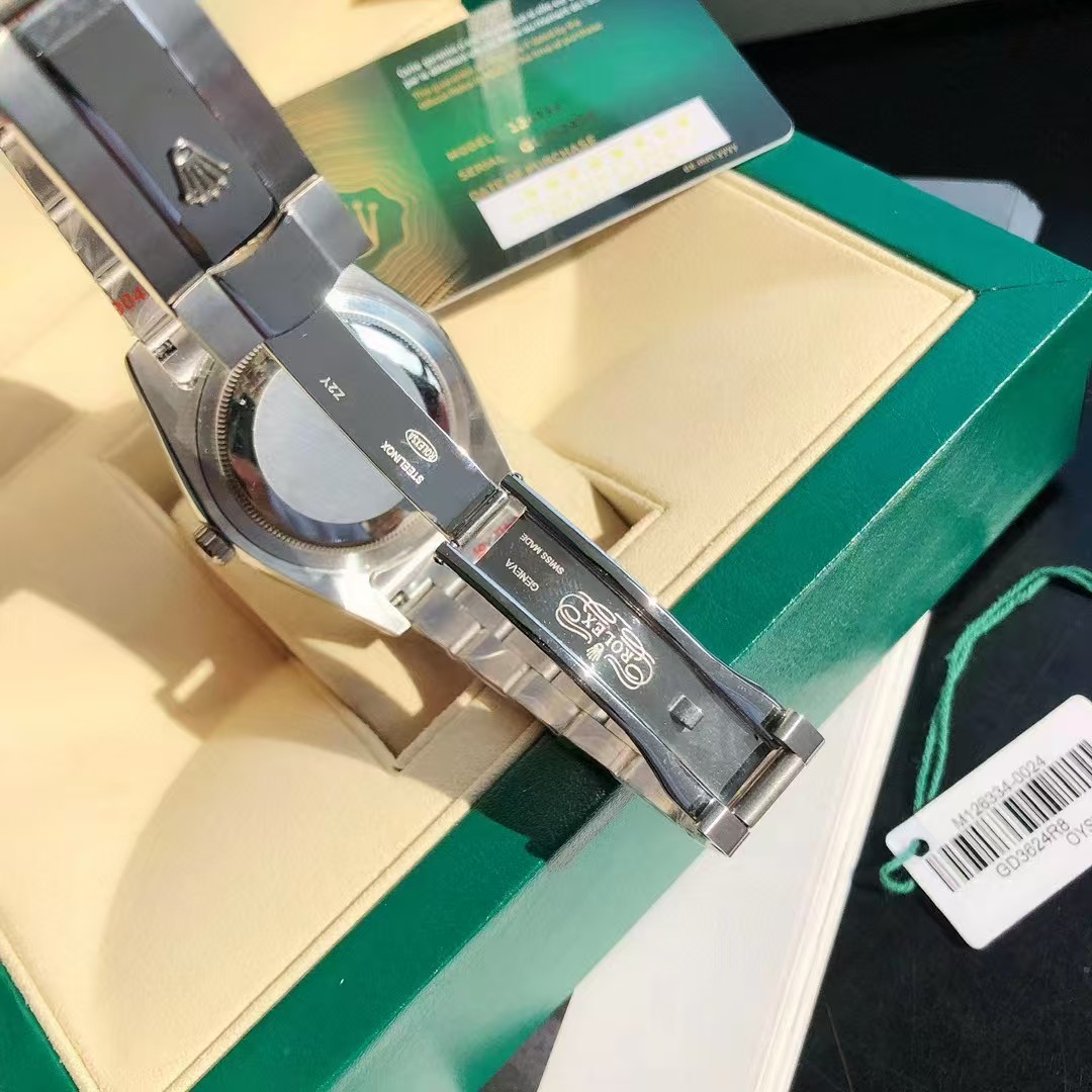 Rolex Datejust Watch - PerfectKickZ