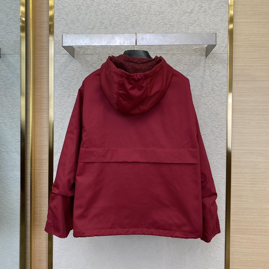 Gucci Reversible GG Canvas Jacket - PerfectKickZ