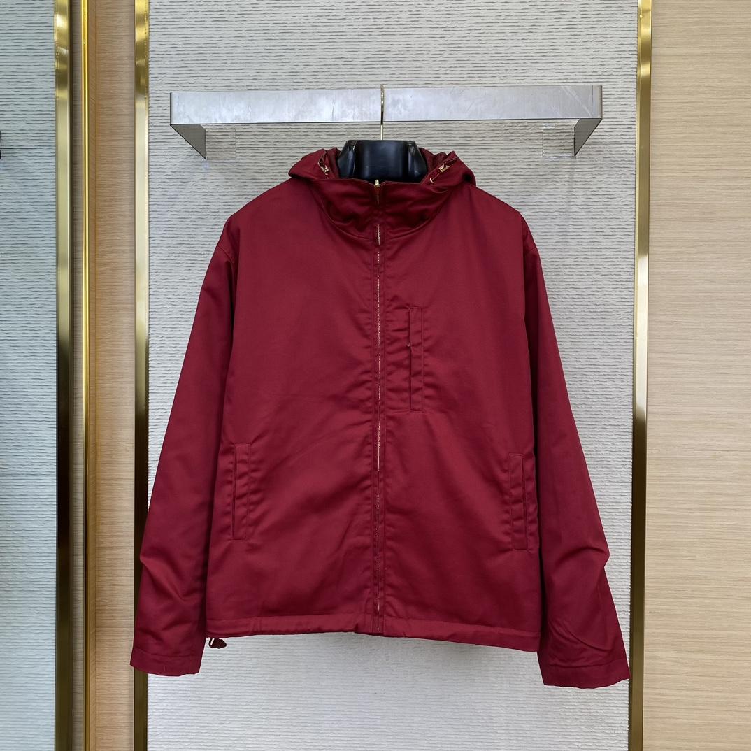 Gucci Reversible GG Canvas Jacket - PerfectKickZ